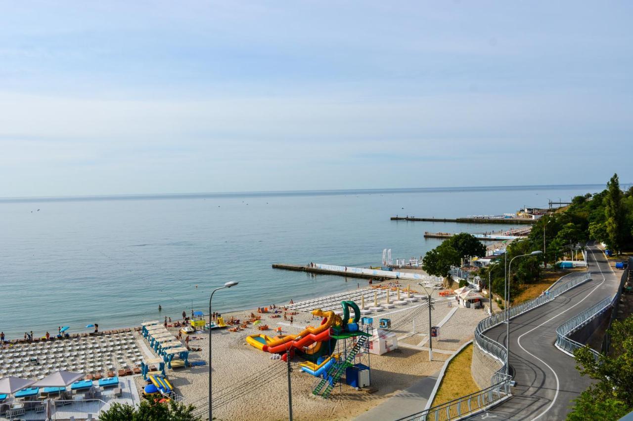 Chayka Resort Odessa Ngoại thất bức ảnh