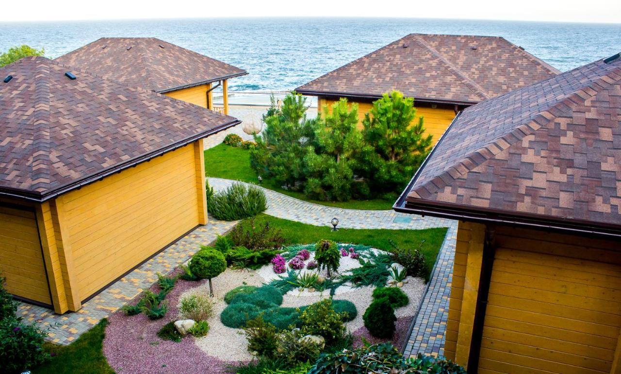 Chayka Resort Odessa Ngoại thất bức ảnh