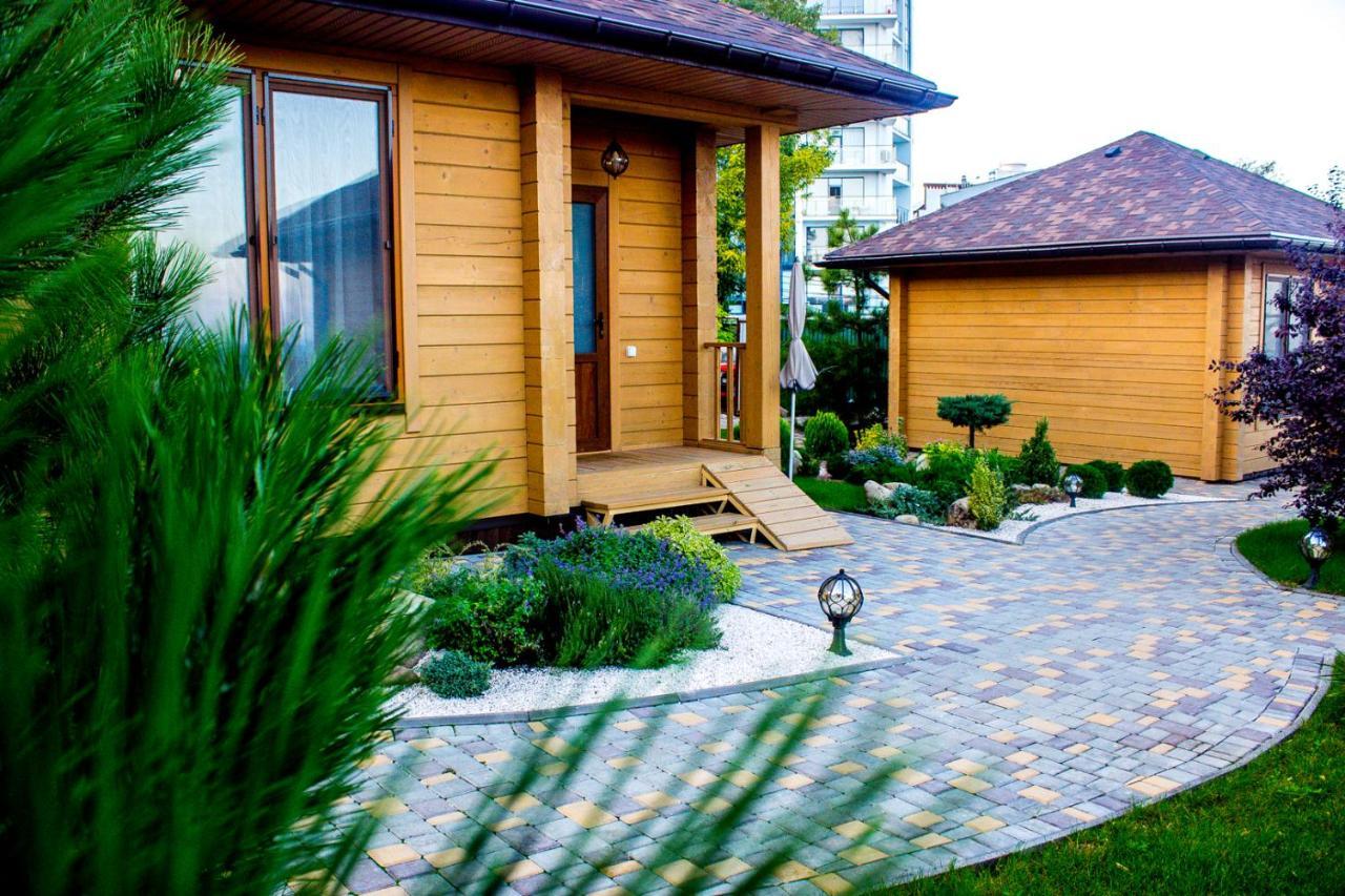 Chayka Resort Odessa Ngoại thất bức ảnh