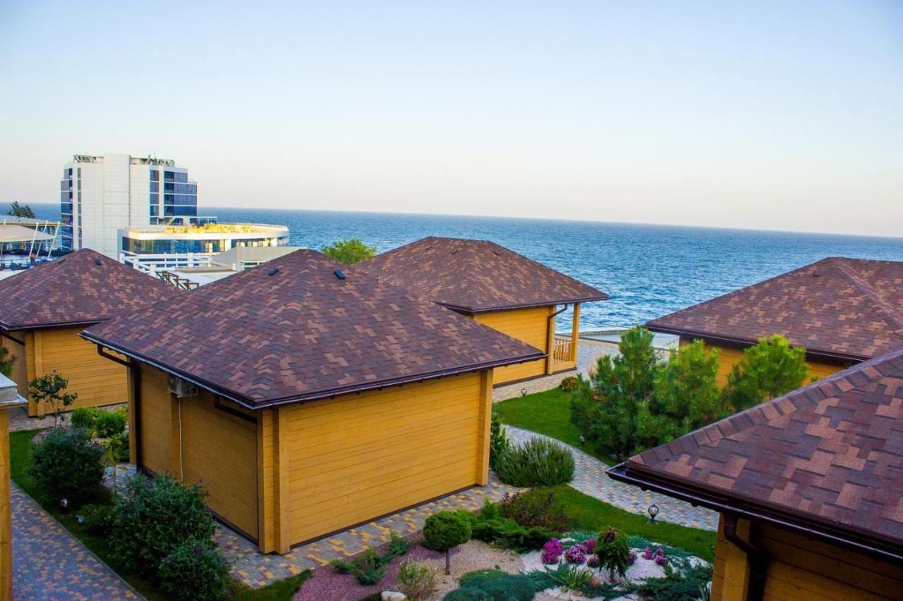 Chayka Resort Odessa Ngoại thất bức ảnh