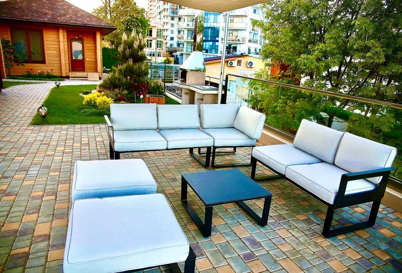 Chayka Resort Odessa Ngoại thất bức ảnh