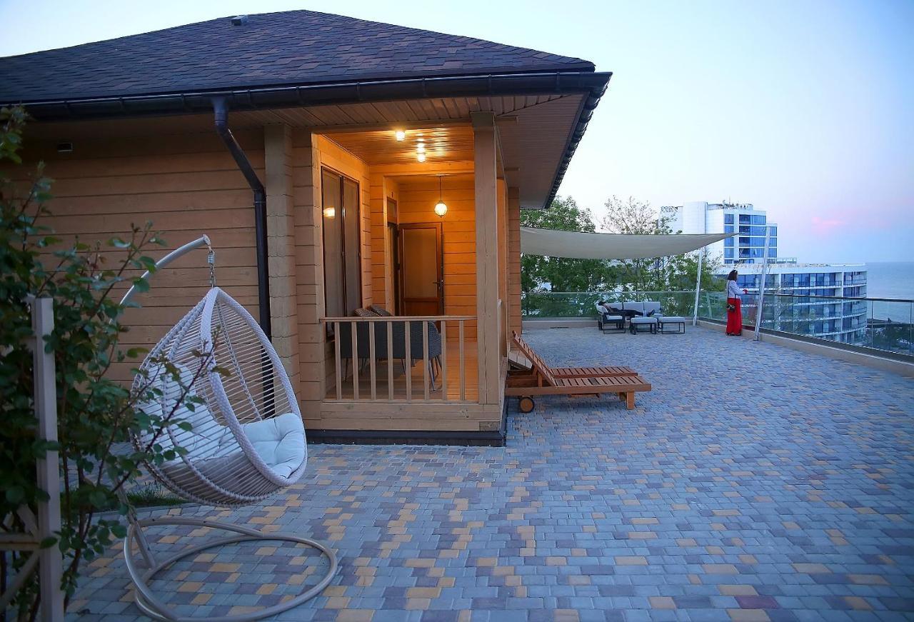 Chayka Resort Odessa Ngoại thất bức ảnh