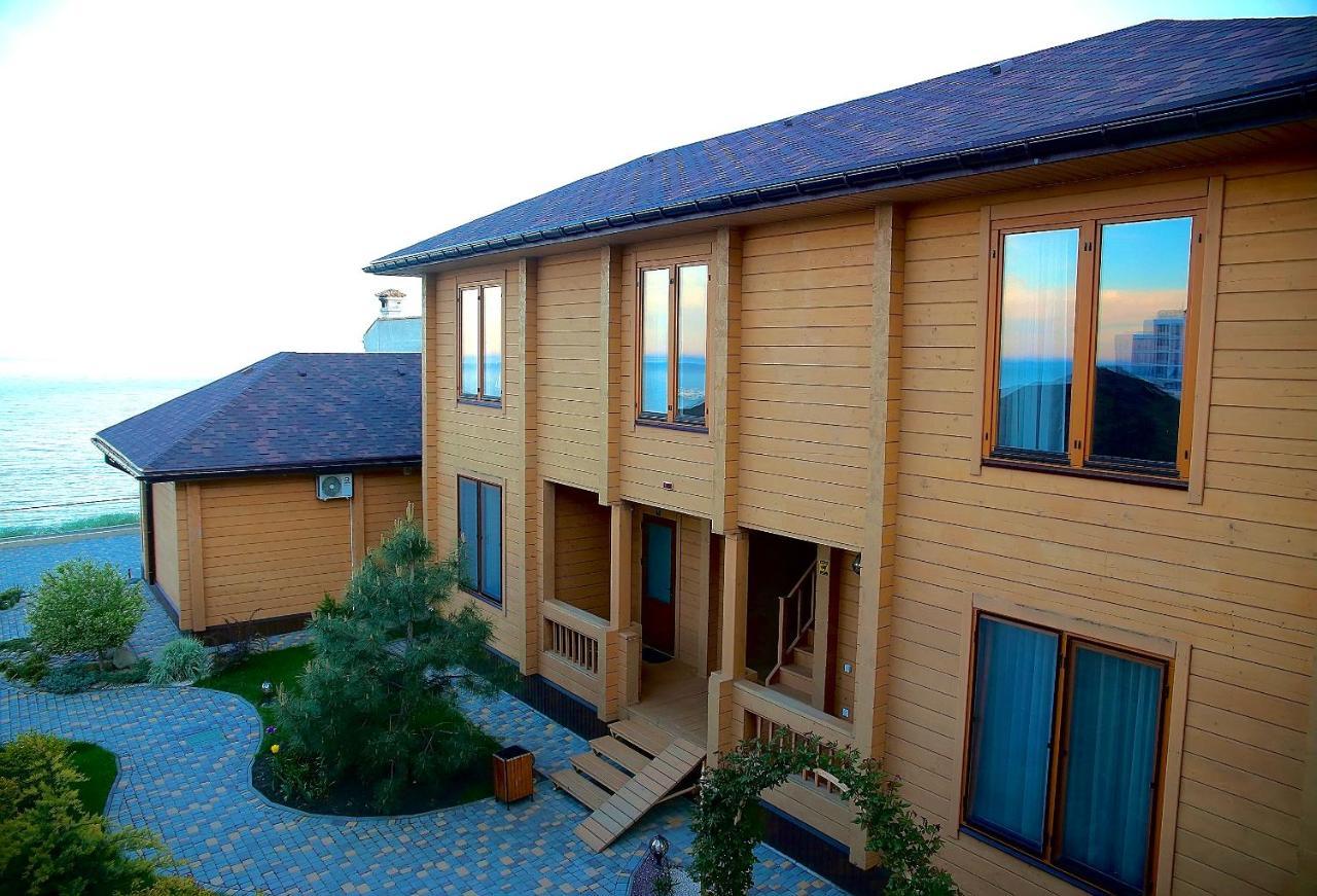 Chayka Resort Odessa Ngoại thất bức ảnh