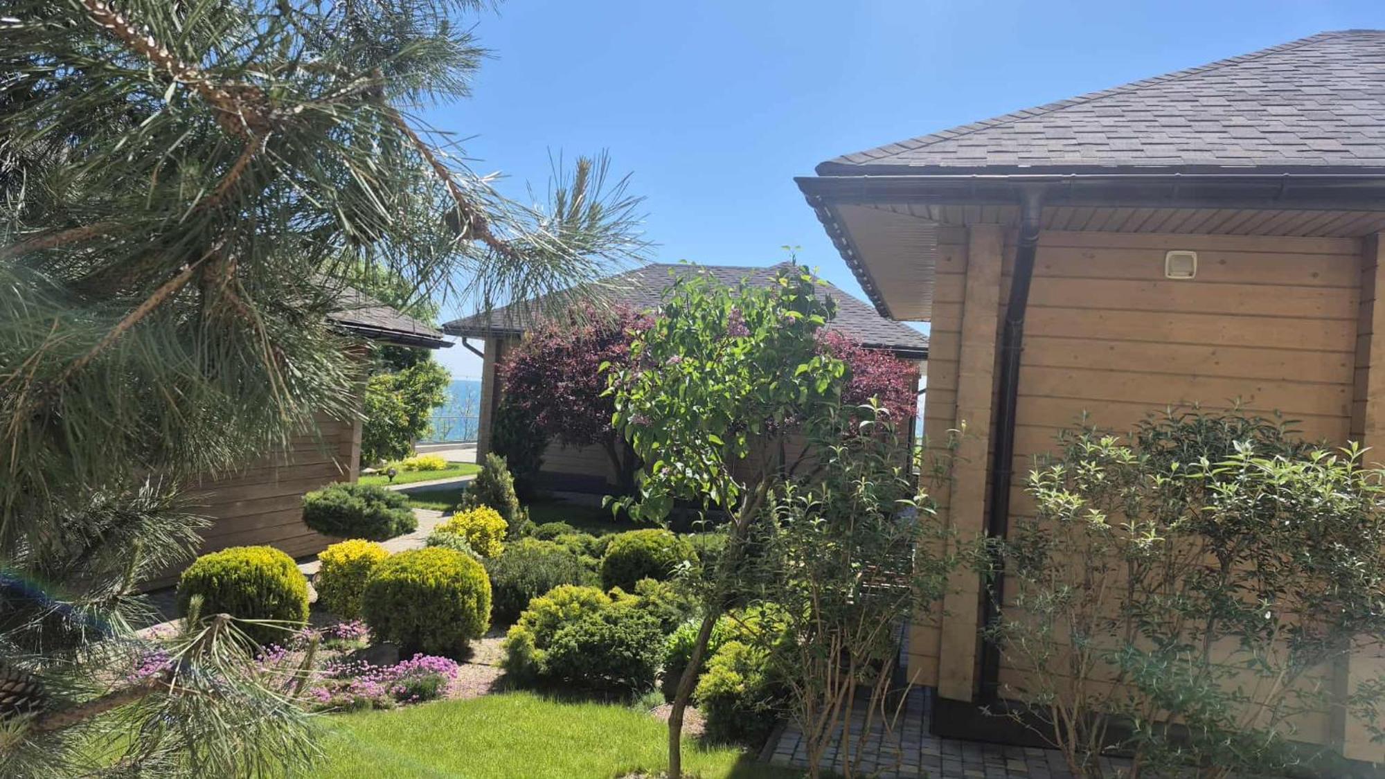 Chayka Resort Odessa Ngoại thất bức ảnh