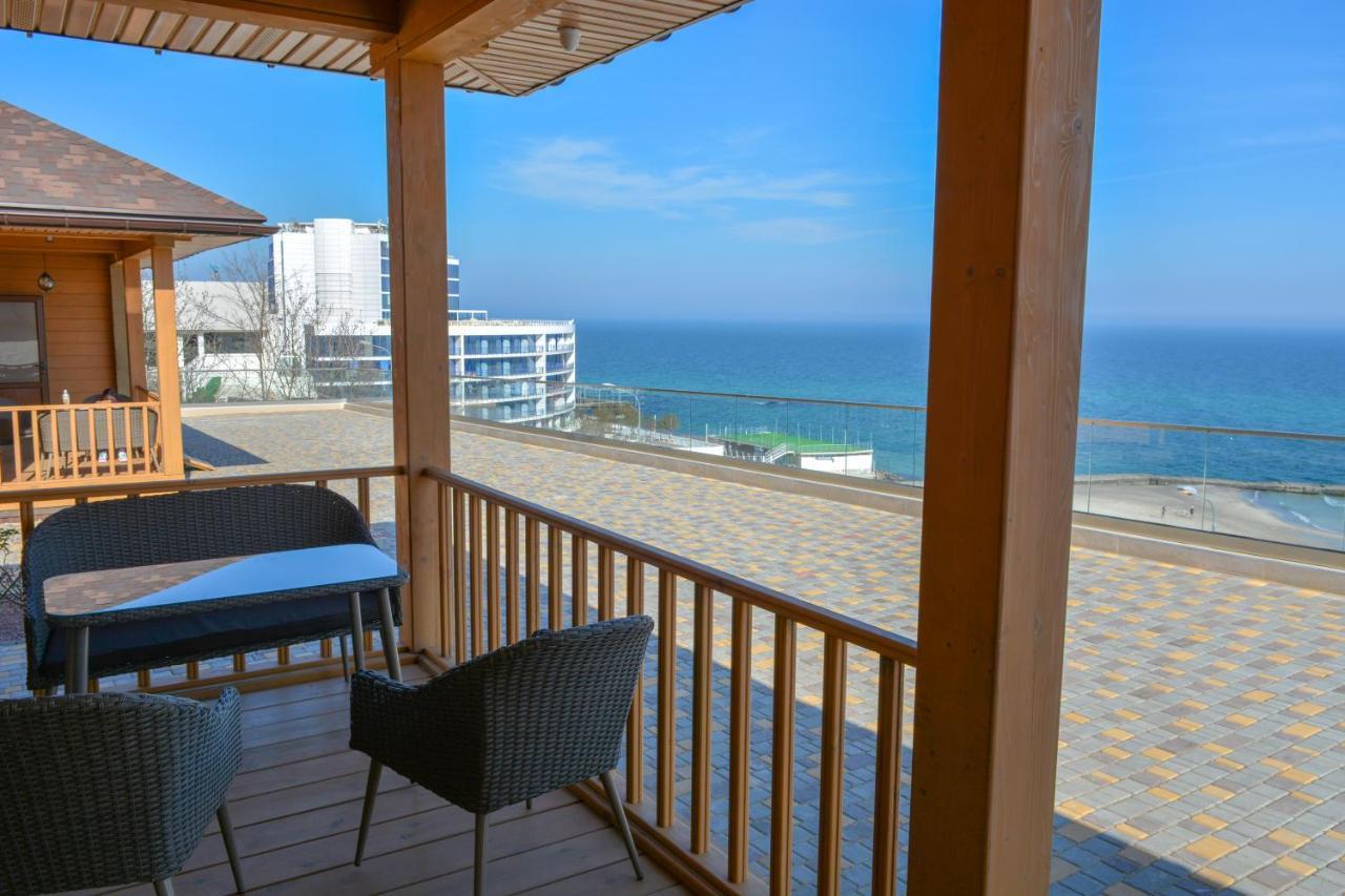 Chayka Resort Odessa Ngoại thất bức ảnh